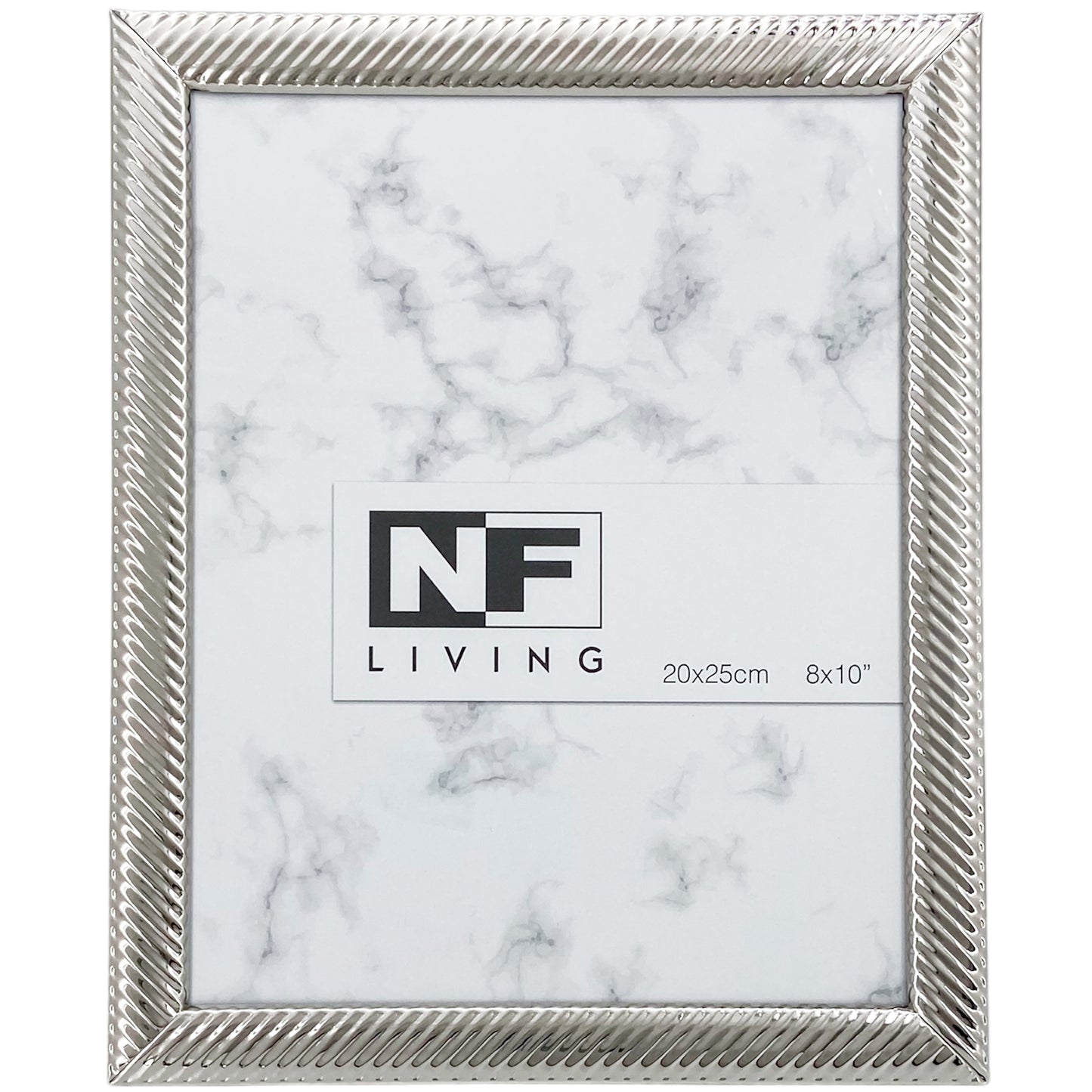 AlloyAura Frames Silver