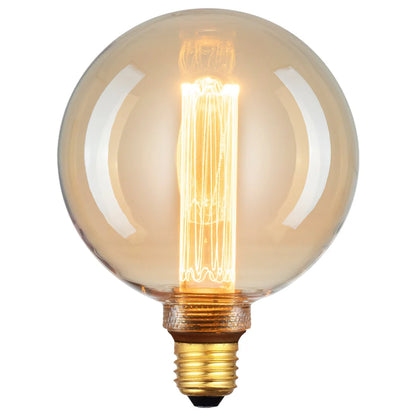 G125 Vintage LED E27 Globe