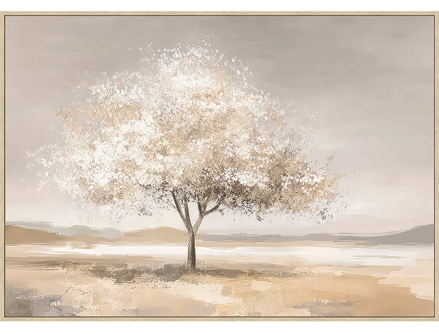 Tree Chic Painting 103x73