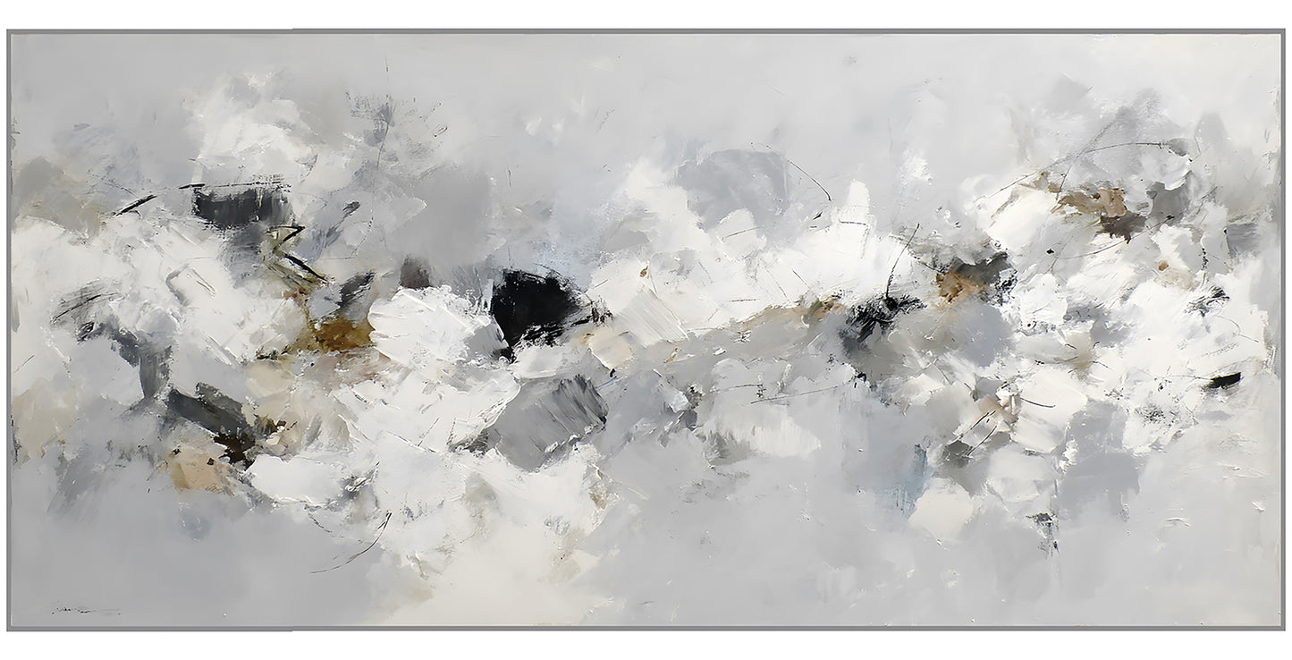 Storm the Norm Painting 153x73