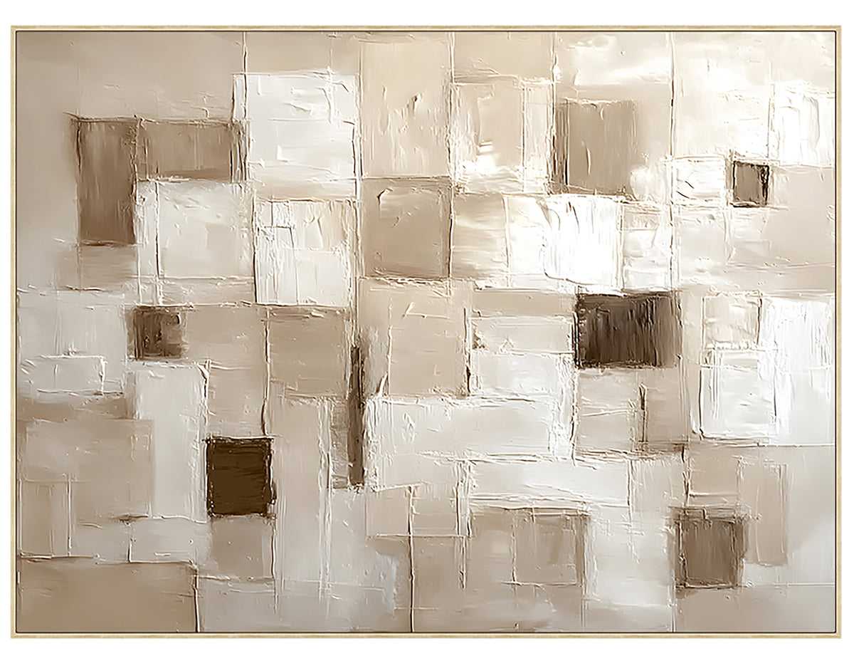 Block and Roll Painting | 2 Size Options