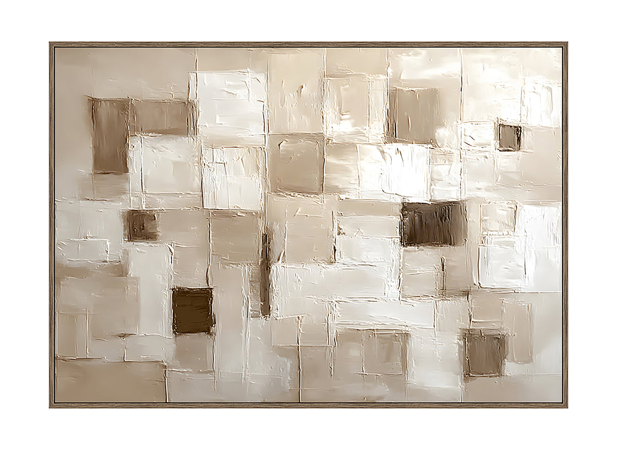 Block and Roll Painting | 2 Size Options
