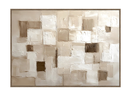 Block and Roll Painting | 2 Size Options
