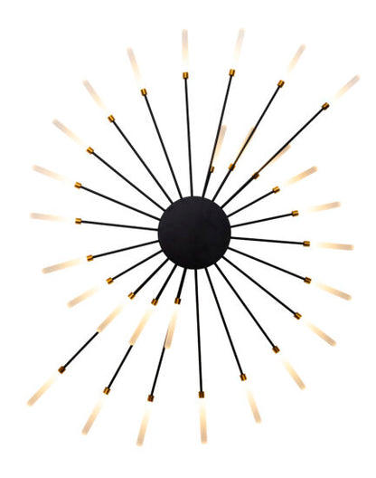 Girandola 28 Light LED Flush Ceiling Light