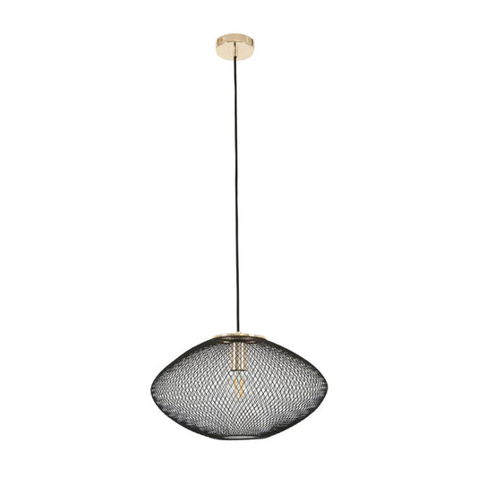 Golpe Oval Pendant Small