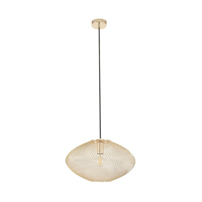 Golpe Oval Pendant Small