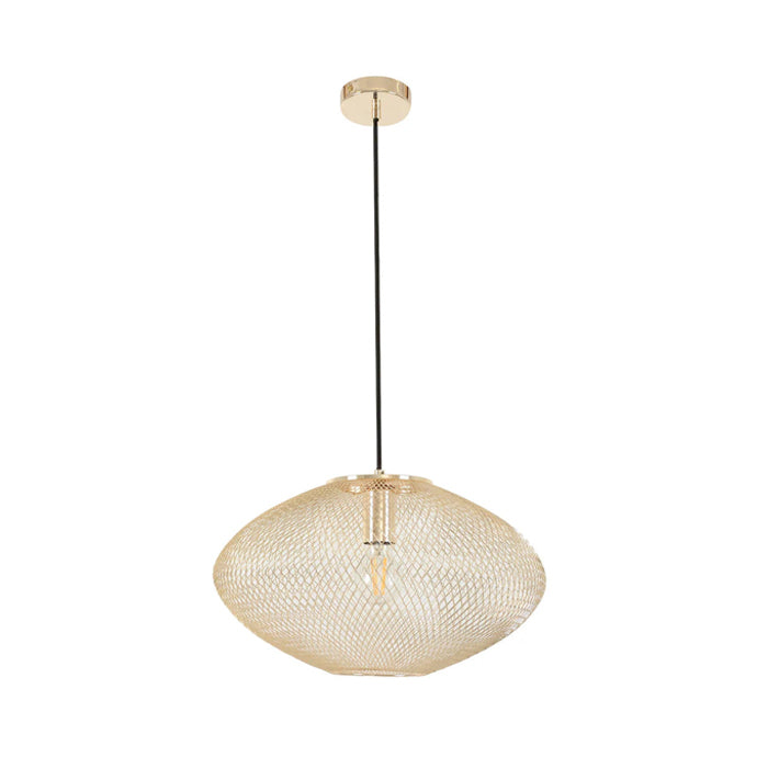 Golpe Oval Pendant Large