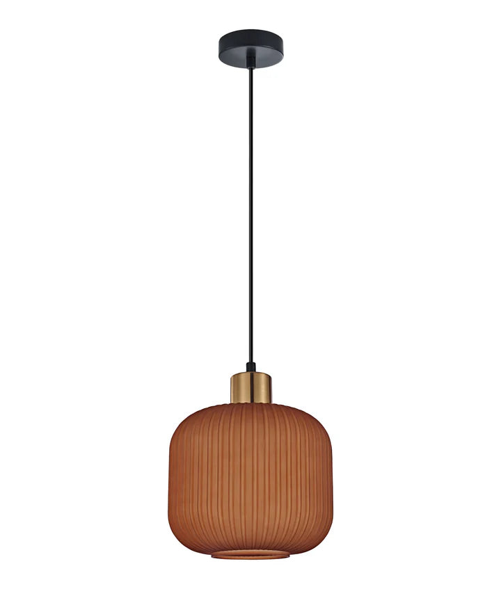 Gomitas Single Pendant with Brass