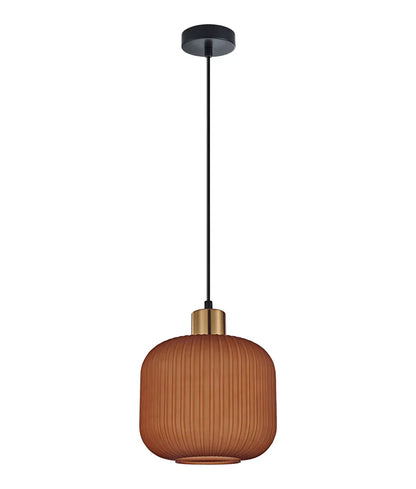 Gomitas Single Pendant with Brass