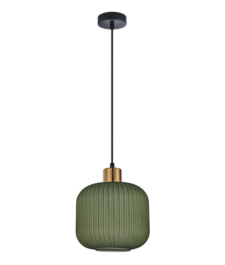 Gomitas Single Pendant with Brass