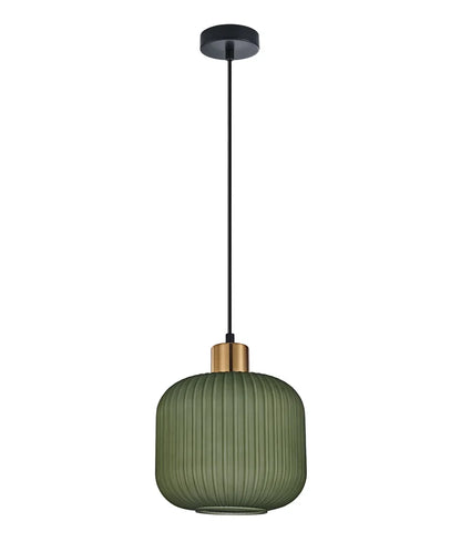 Gomitas Single Pendant with Brass