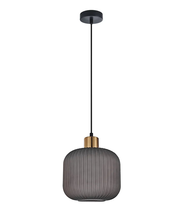 Gomitas Single Pendant with Brass