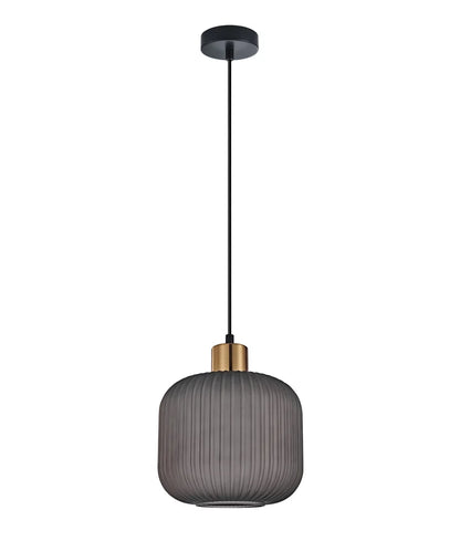Gomitas Single Pendant with Brass