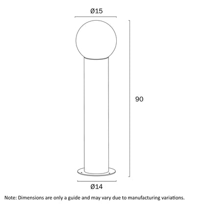 Gorem Exterior Bollard