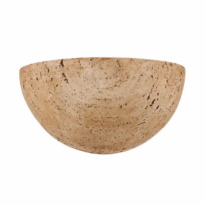 Gotico Up Travertine Wall Light