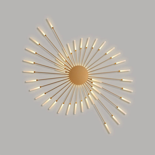 Girandola 42 Light LE Flush Ceiling Light