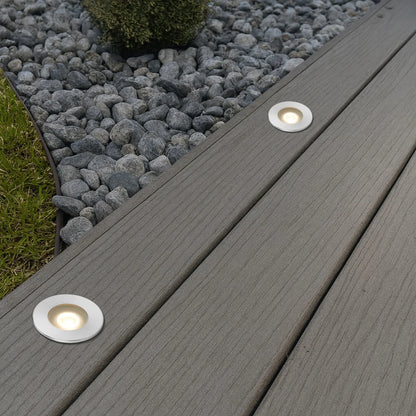 Halon Brass Inground Light 24v