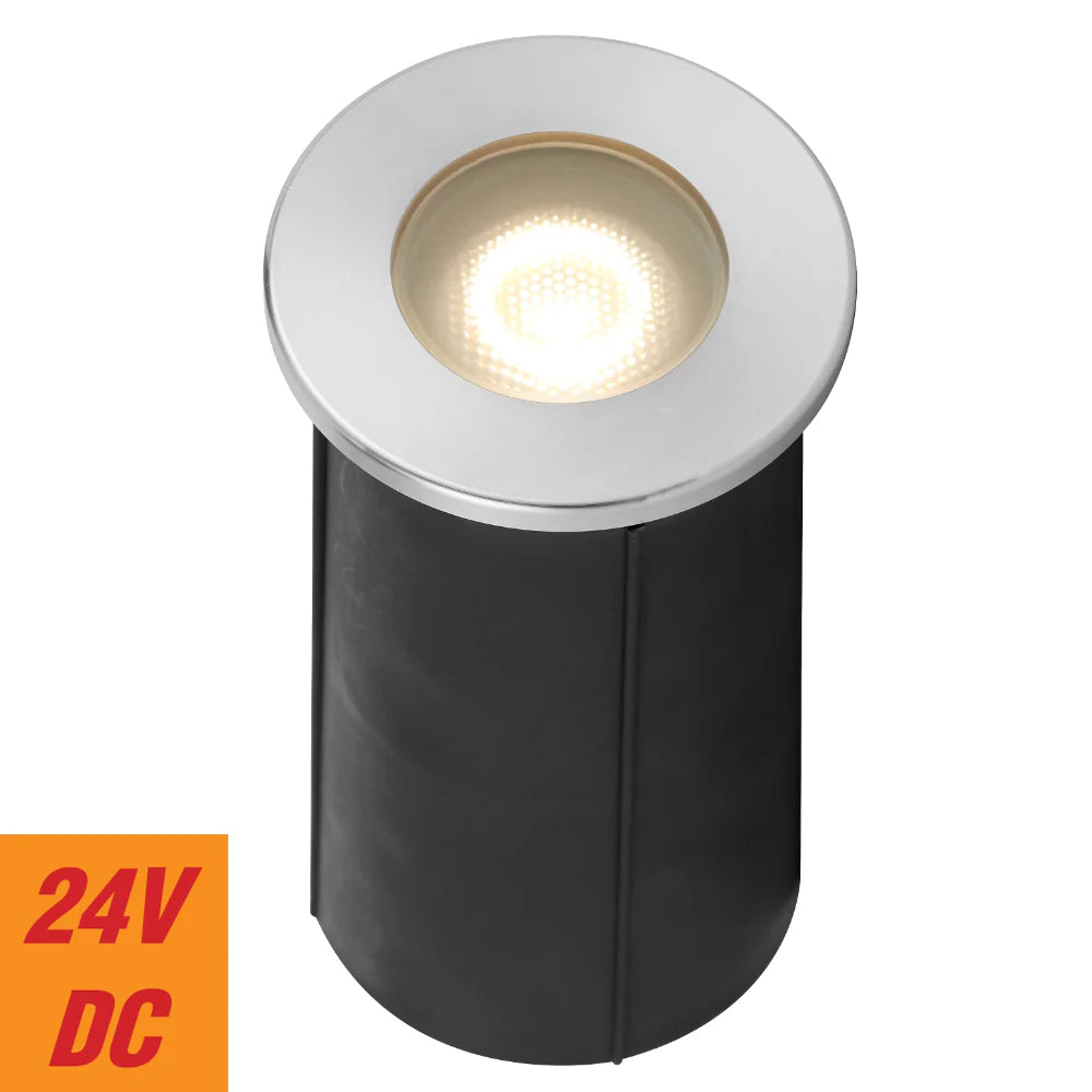Halon Brass Inground Light 24v