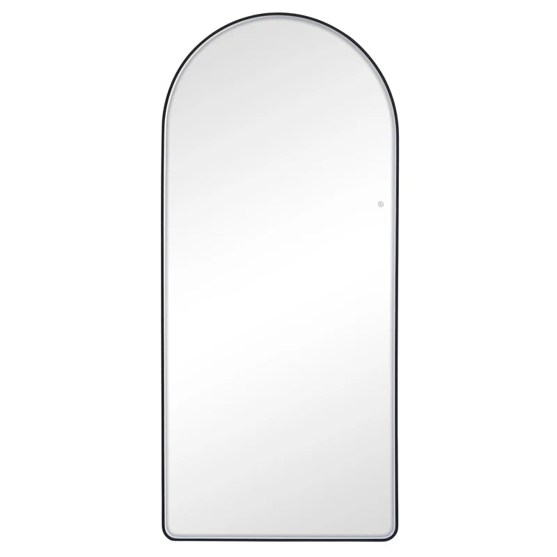 Luna 180cm Arch Front Illuminated Mirror