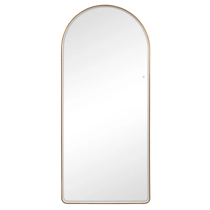 Luna 180cm Arch Front Illuminated Mirror