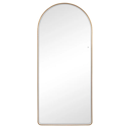 Luna 180cm Arch Front Illuminated Mirror