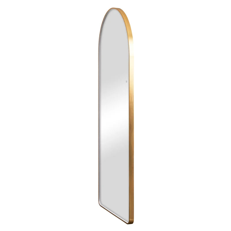 Luna 180cm Arch Front Illuminated Mirror