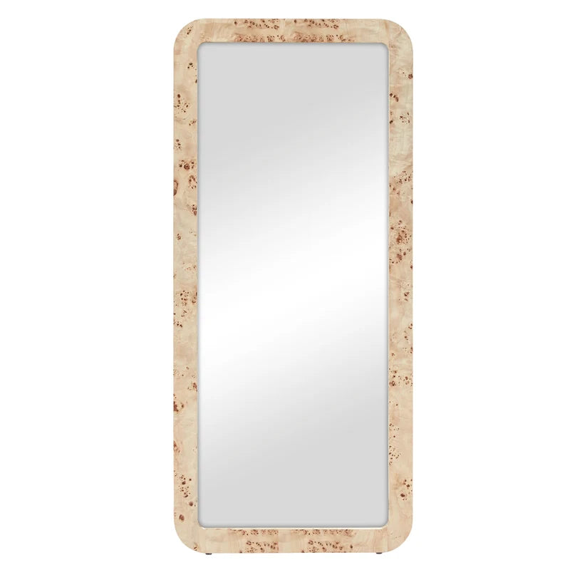 Sebastian 180cm Rectangle Mirror Burl