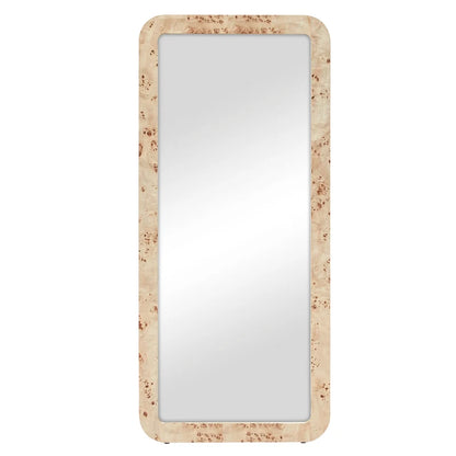 Sebastian 180cm Rectangle Mirror Burl