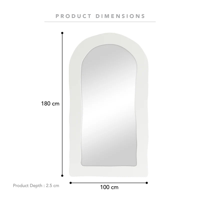 Alex 180cm Arch Mirror