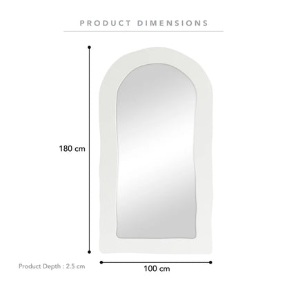 Alex 180cm Arch Mirror