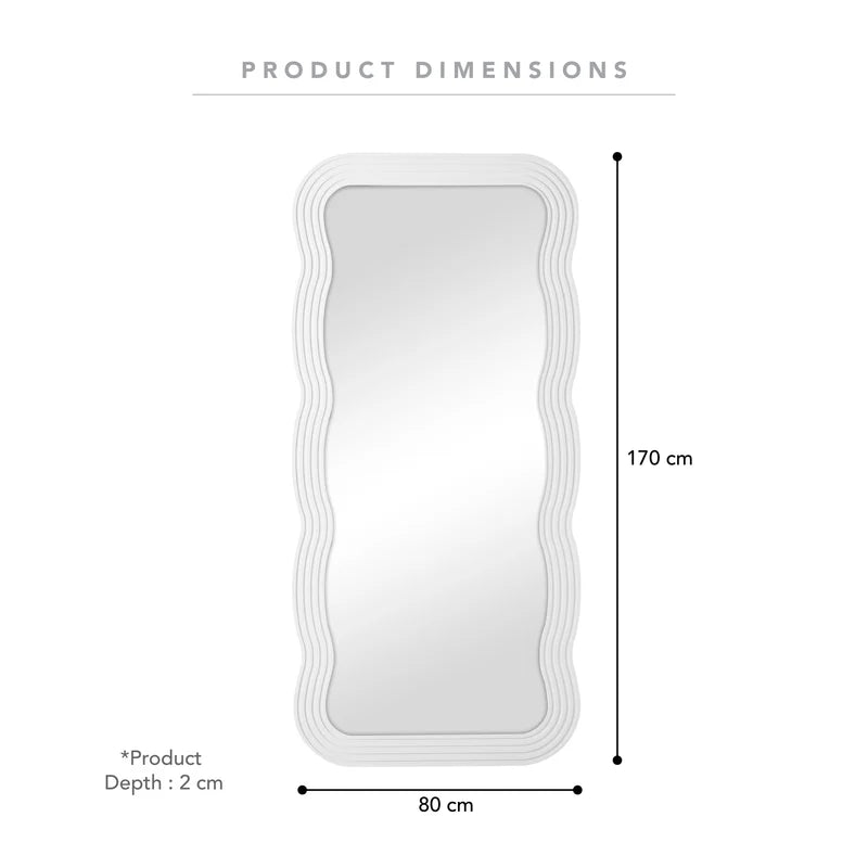 Jesse 170cm Squiggle Mirror