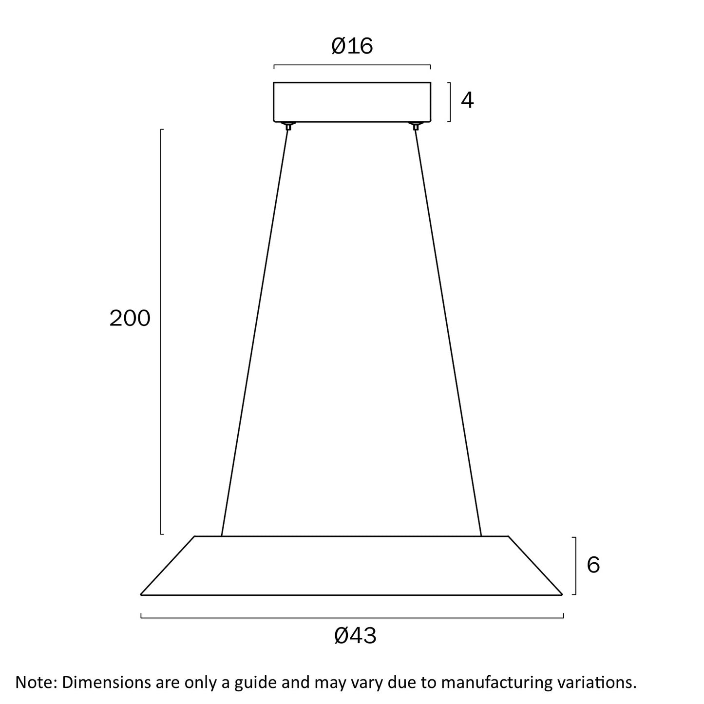 Hovin 43 Pendant