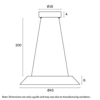 Hovin 43 Pendant