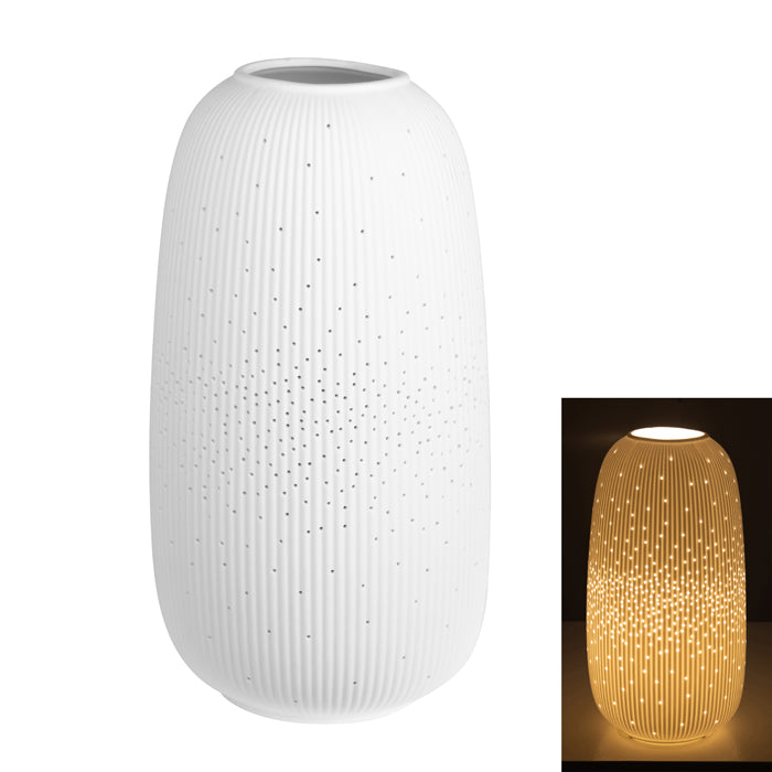 Temple Porcelain Bullet Lamp