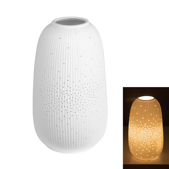 Temple Porcelain Bullet Lamp