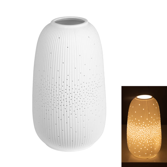 Temple Porcelain Bullet Lamp