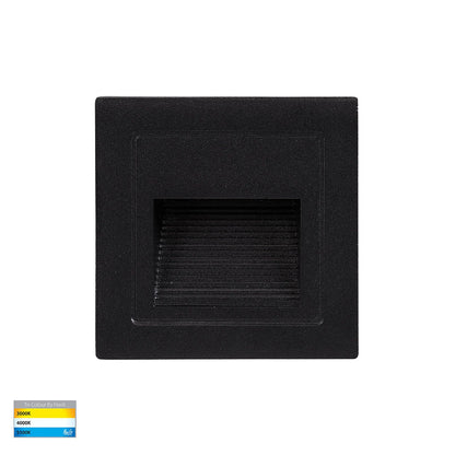 Trin Recessed LED Step Light Square 3w