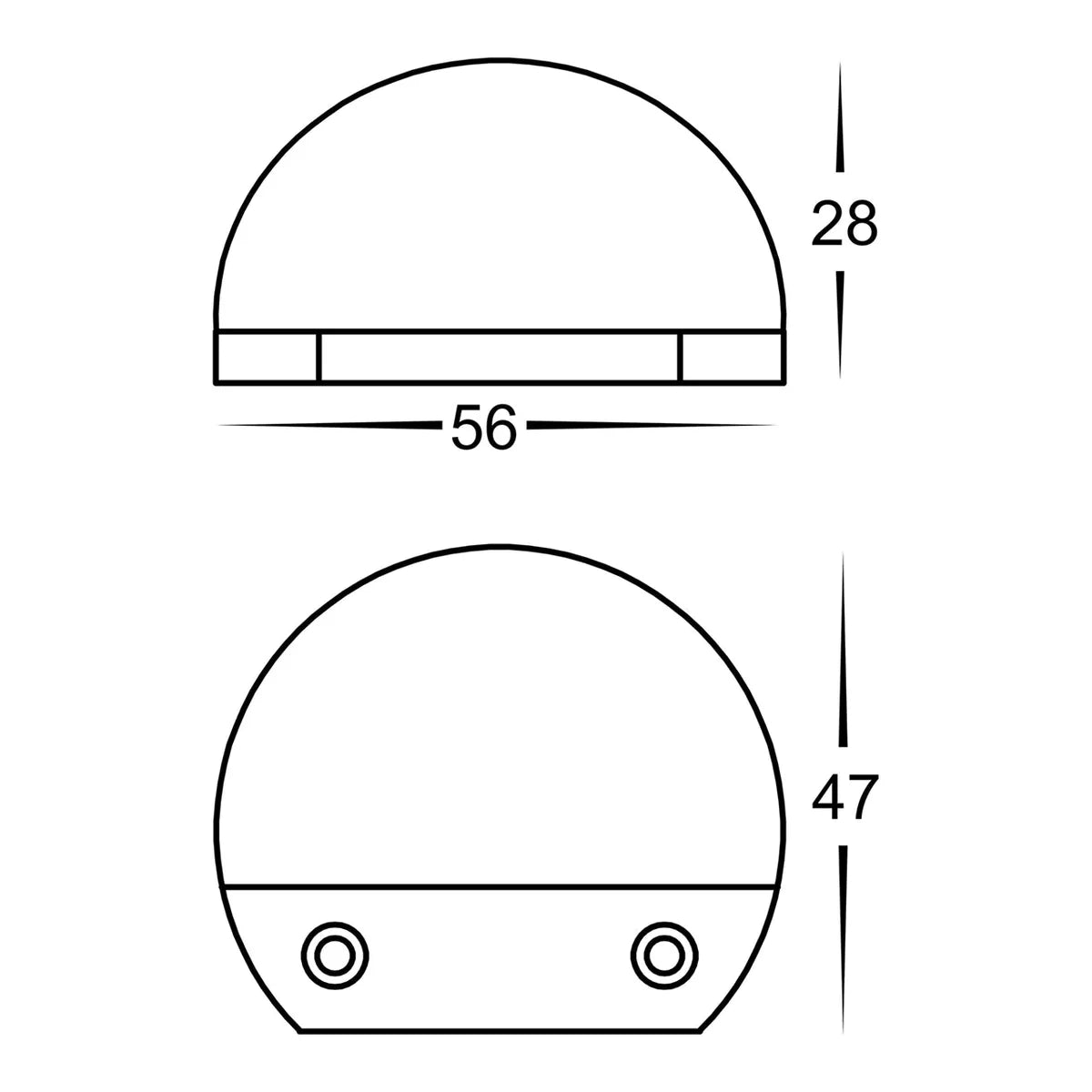 Occhio 12v LED Step Light