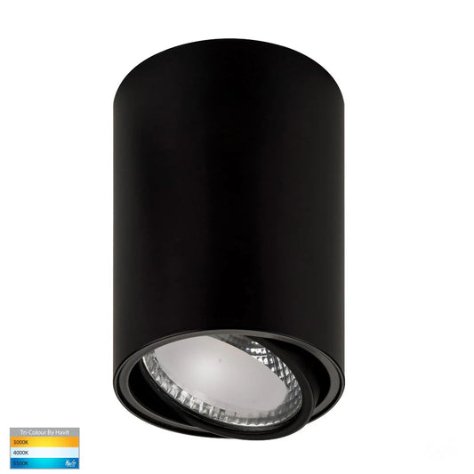 Nella 12w LED TILT Surface Mounted Downlight
