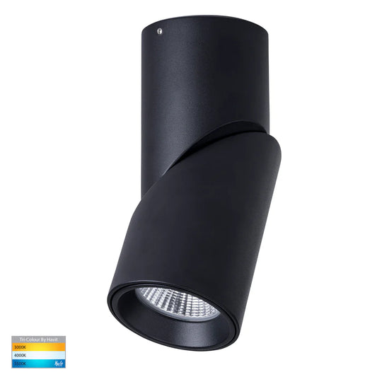 Nella 12w Surface Mounted Rotatable LED Downlight