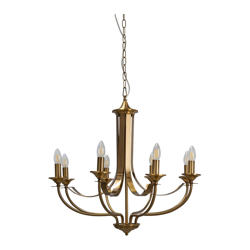 Hoodshire 8 Light Pendant