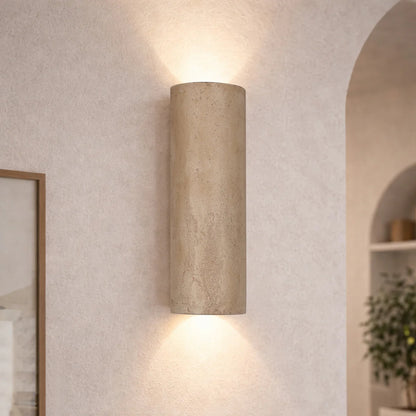 Impero Wall Light Travertine