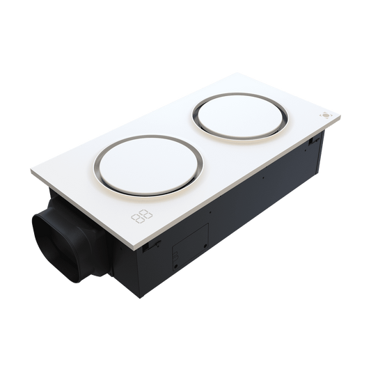 Infinity 6-in-1 Premium Slimline Bathroom Heater
