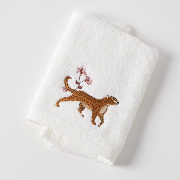 Face Towel Embroidered Collection