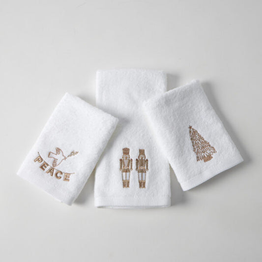 Sparkle Hand Towel 3 Designs