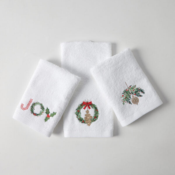 Joyous Hand Towel 3 Designs
