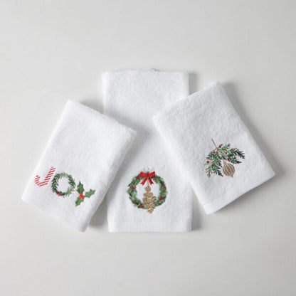 Joyous Hand Towel 3 Designs