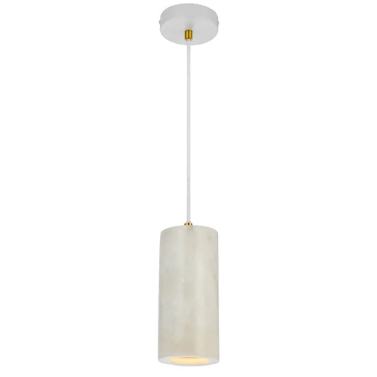 Jornel Single Pendant: Marble | Travertine