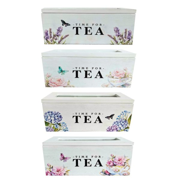 Floral 3 Tea Space Box