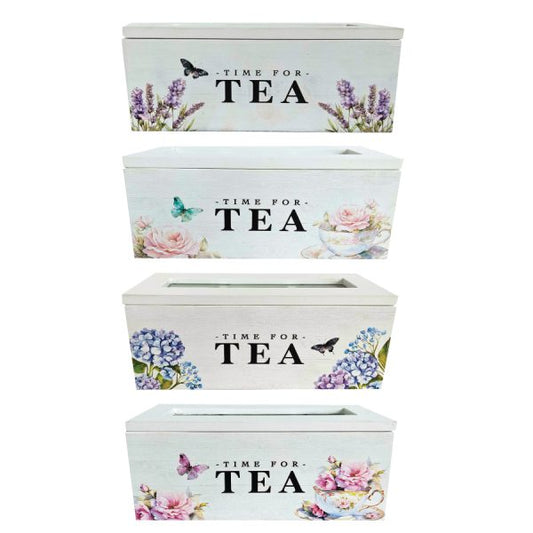 Floral 3 Tea Space Box